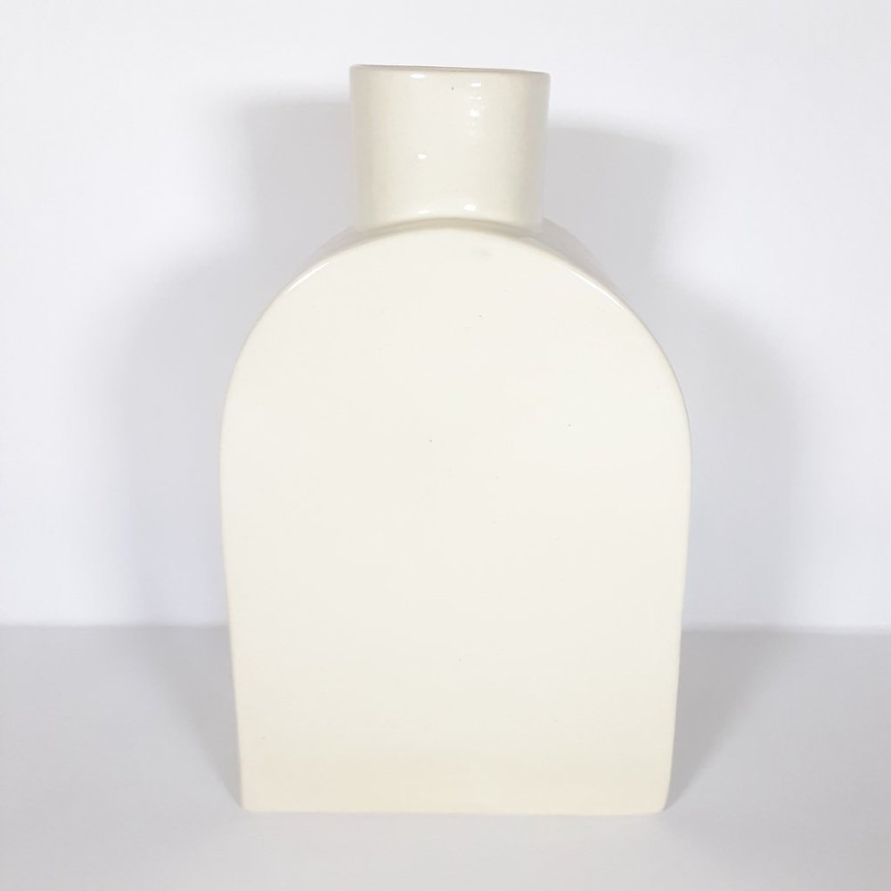 TEQUILA STONEWARE VASE/DECANTER W/ HAND PAINTING BY ARTIST ETHAN STREICHER NEW - Picture 3 of 7